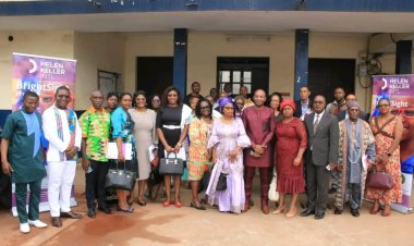 Santé oculaire Helen Keller lance la deuxième phase du projet Brigtsight