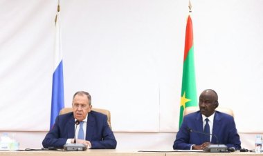 MAURITANIE : LE SAHEL ET LA GUERRE EN UKRAINE AU MENU DES ÉCHANGES ENTRE LAVROV ET OULD GHAZOUANI
