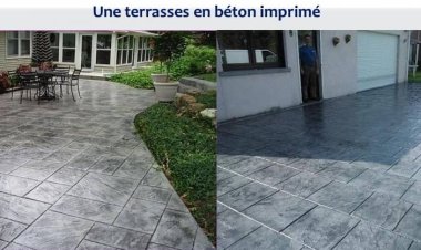 Technologies :  Le béton imprimé : le décor futuriste