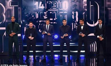 FOOTBALL : L'ÉQUIPE TYPE 2022 FIFA EST CONNUE