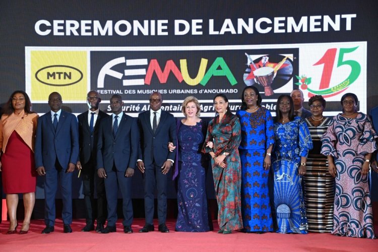 CÔTE D'IVOIRE : LANCEMENT DE LA 15È ÉDITION DU FEMUA