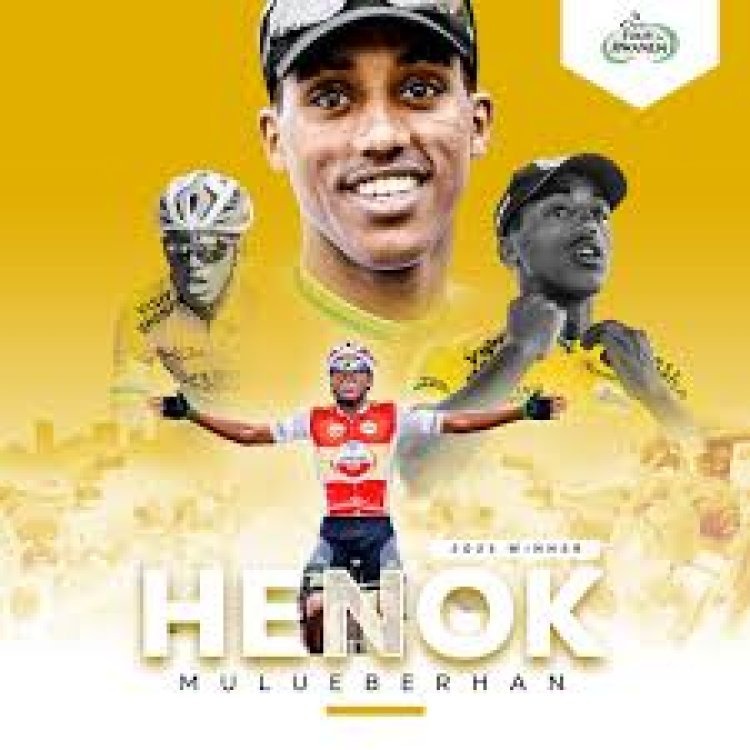 CYCLISME : L'ÉRYTHRÉEN HENOCK MULUEBERHAN REMPORTE LE TOUR DU RWANDA