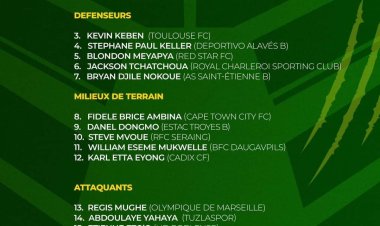 FOOTBALL : LIONS U23, GUY FEUTCHINE RETIENT 8 LOCAUX