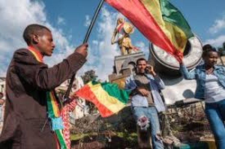 ETHIOPIE : DES DÉPLACÉS MANIFESTENT POUR RENTRER À AMHARA