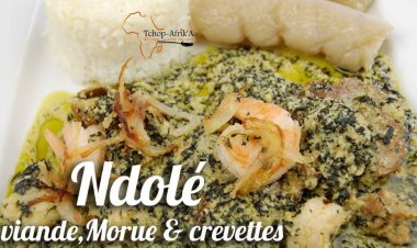 ART CULINAIRE : LE NDOLÈ PARMIS LES MEILLEURS PLATS DU MONDE
