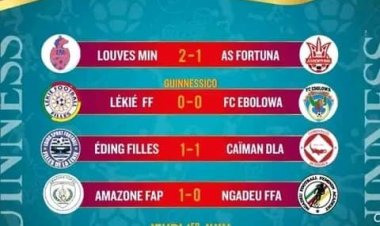 GUINNESS SUPER LEAGUE : 20È JOURNÉE TRÈS FADE