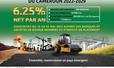 EMPRUNT OBLIGATAIRE 2023: L'ETAT RECHERCHE 150 MILLIARDS DE FCFA