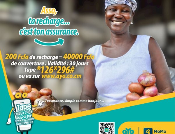 aYo Recharge+, l’assurance contre les imprévus de la vie