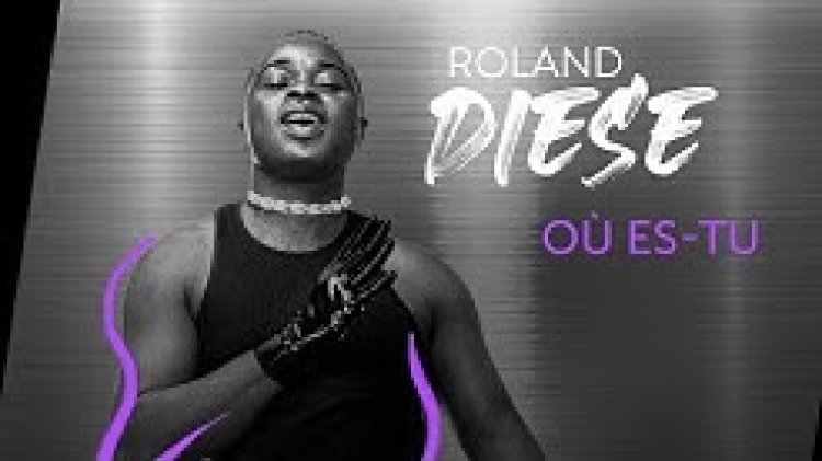 Musique: Roland Diese, nouvelle trouvaille de l'afro