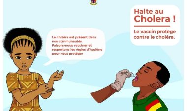 Cameroun : Campagne de vaccination réactive contre le choléra dans la région du Centre