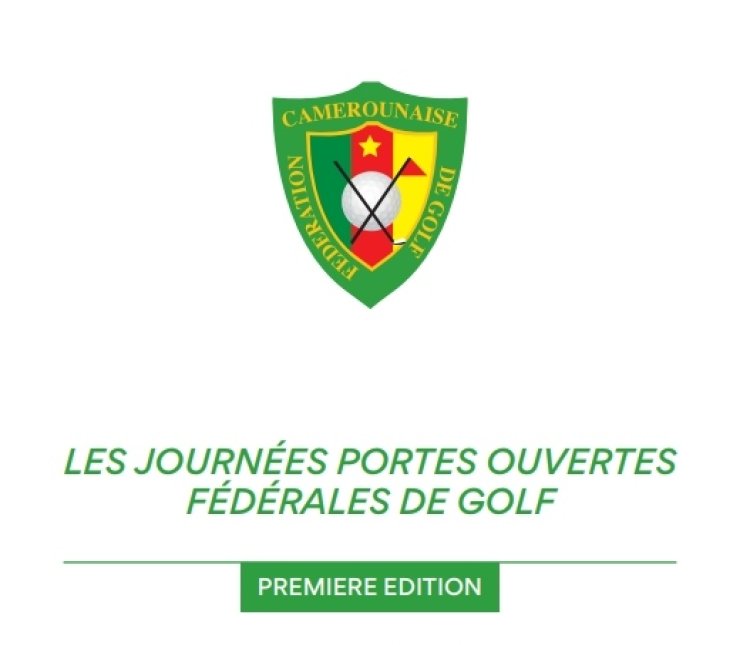 Sport: le Golf en vitrine à Douala