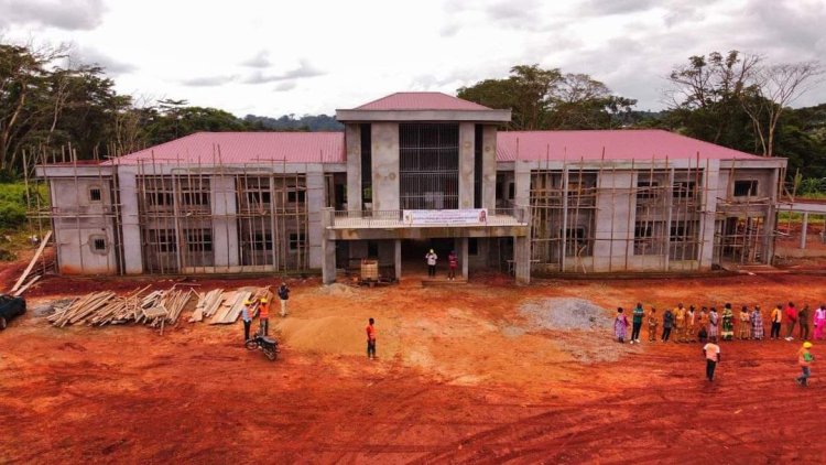 Cameroun : l'hôtel de ville de Doume bientôt achevé