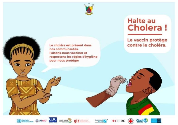 Cameroun : Campagne de vaccination réactive contre le choléra dans la région du Centre