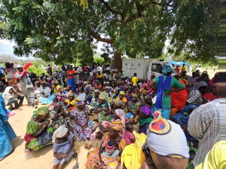 Cameroun - Campagne de Santé de Mokolo : soulagement des populations