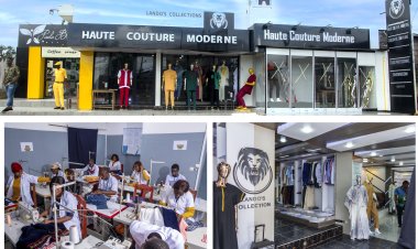 Économie/ industrie textile: LANDO GROUPE SARL imprime sa marque