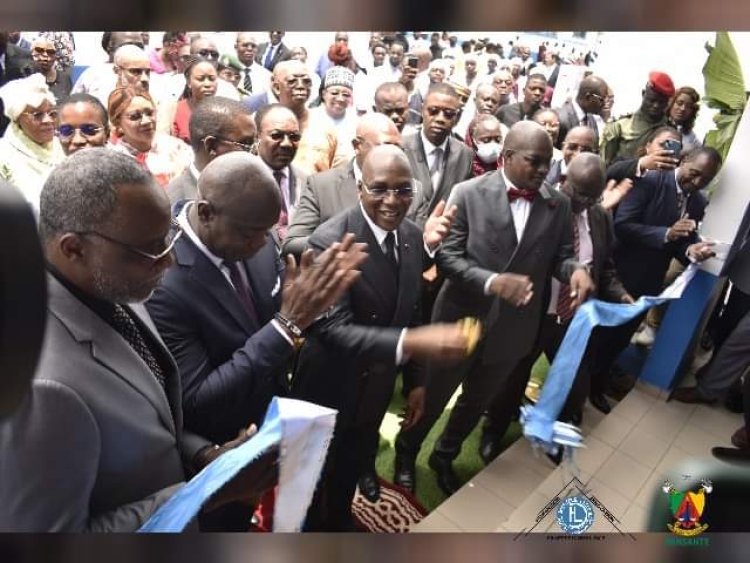 Cameroun -  Inauguration du nouveau centre d'hémodialyse de l'Hôpital Laquintinie de Douala