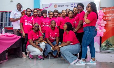 Cameroon - Olam Agri and Cameroon Oncology Center join forces to fight breast cancer