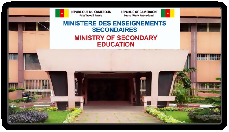 CAMEROUN - MOUVEMENT OTS: LE MINESEC DONNE DE LA VOIX