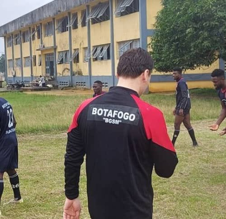 Cameroun : Botafogo GSM : Audrey Chicot veut révolutionner le football camerounais avec des experts russes