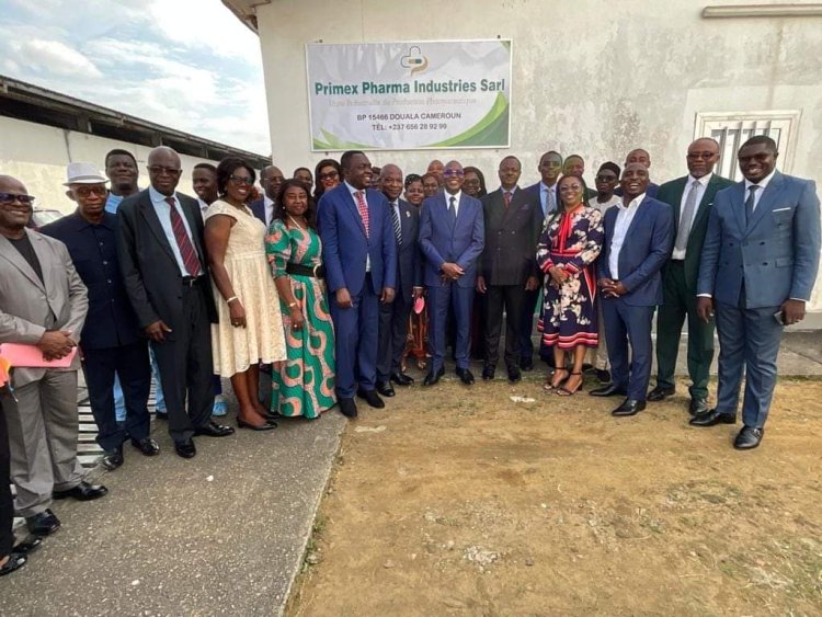 Cameroun : "Visite de travail du Minsanté : Un bel horizon s'annonce pour l'industrie pharmaceutique locale"