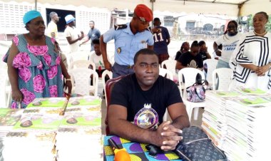 Cameroun : Philanthropie - Fête de Noël