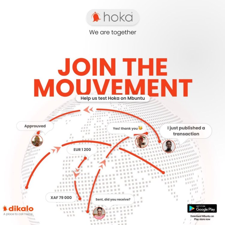 HOKA : Une Révolution dans les Transferts d'Argent et Retraits Communautaires