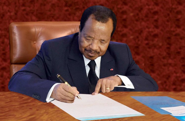 Gestion publique ; Paul Biya augmente les salaires des agents publics de 5% et les allocations familiales de 60%