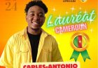 Carles Antonio, lauréat de l'Académie Dycoco 2024 : Le Cameroun brille sur la scène de l'humour africain