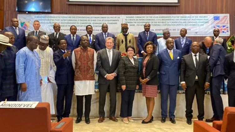 Signature de Conventions Historiques pour le Projet de Parc Intercommunal d'Engins de Génie Civil et d'Hydraulique