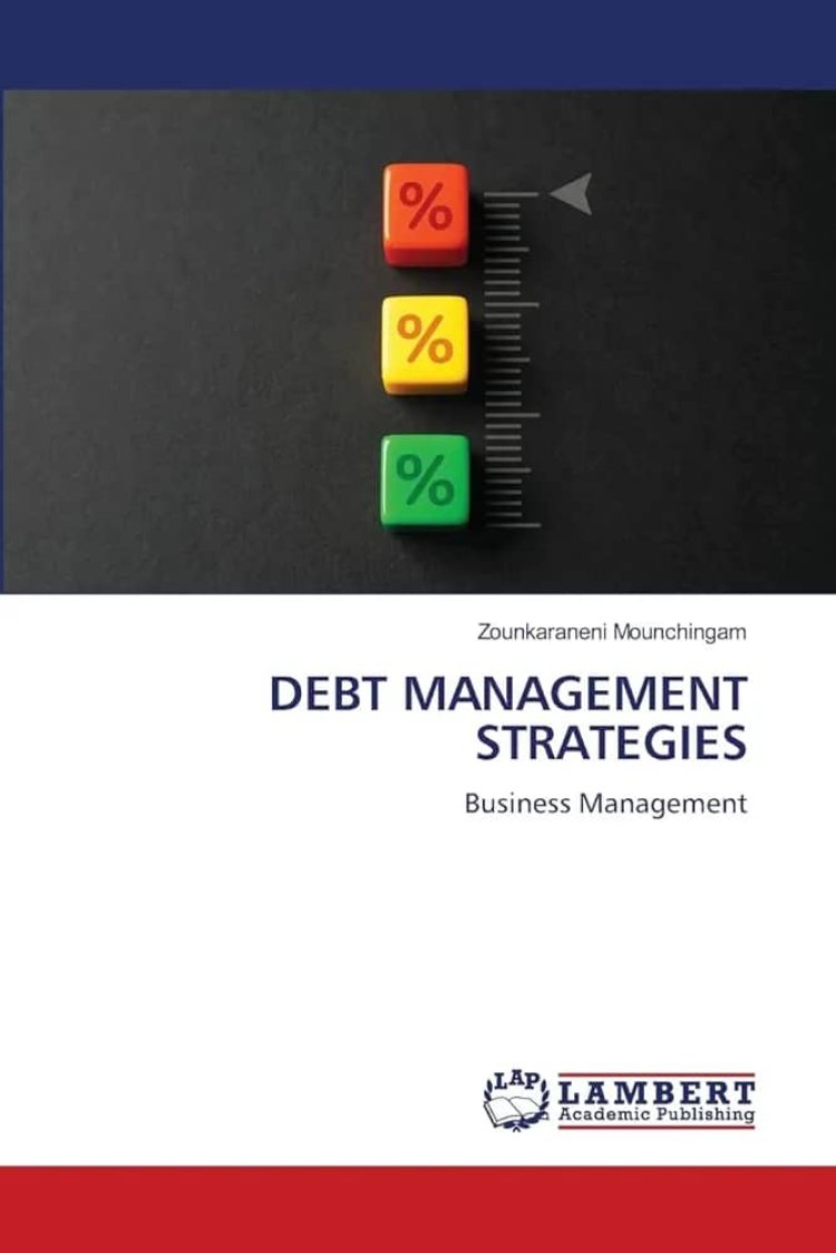 Spécialiste Multidisciplinaire et Engagement: Mounchingam Zounkaraneni, Auteur du Livre "DEBT MANAGEMENT STRATEGIES"