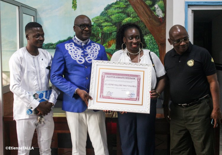 Sylvestre Magloire Tamo Tchuimbou : Lauréat du Prix d'Excellence Africaine du Leadership en Entrepreneuriat