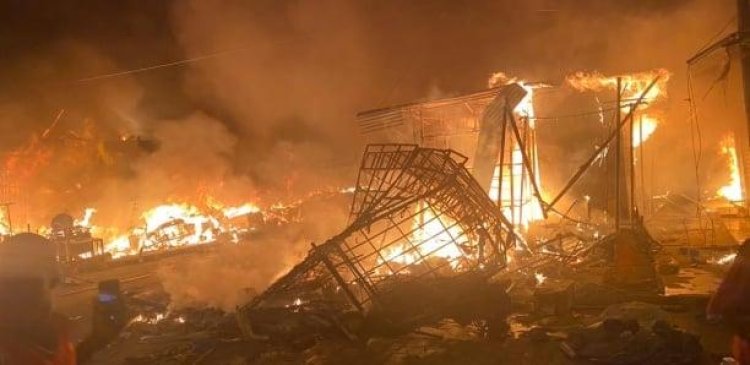 Incendies dans les Marchés : Un Fléau Persistant