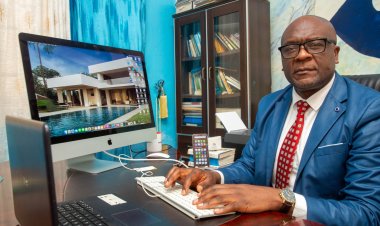 L'ODYSSÉE DE SYLVESTRE MAGLOIRE TAMO TCHUIMBOU : LE BÂTISSEUR D'UNE AFRIQUE DE PROPRIÉTAIRES ET DE LEADERS