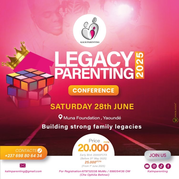 Kalm Parenting Conference: Transforming Family Dynamics Through Positive Discipline
