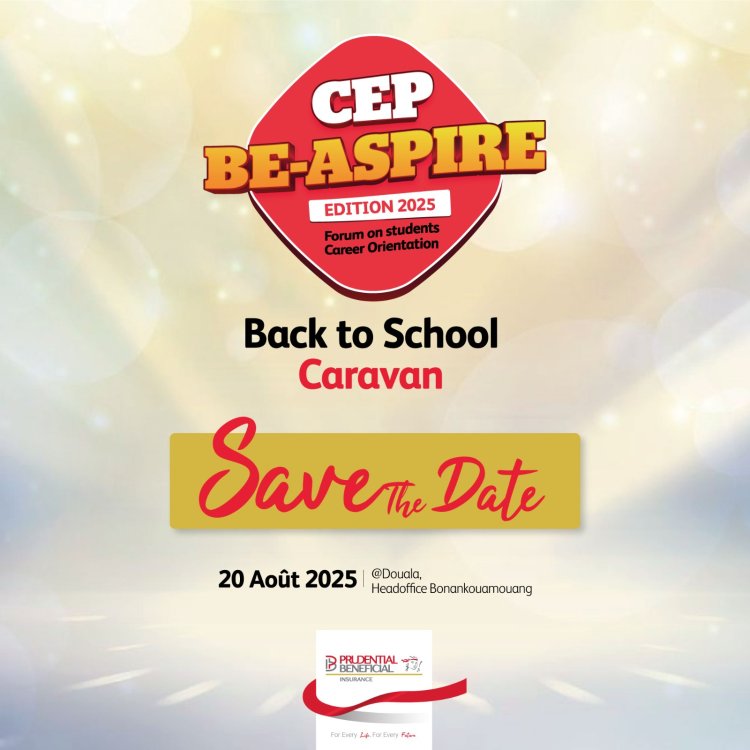 Prudential Beneficial Insurance Launches 7th Annual Child Education Program in Cameroon