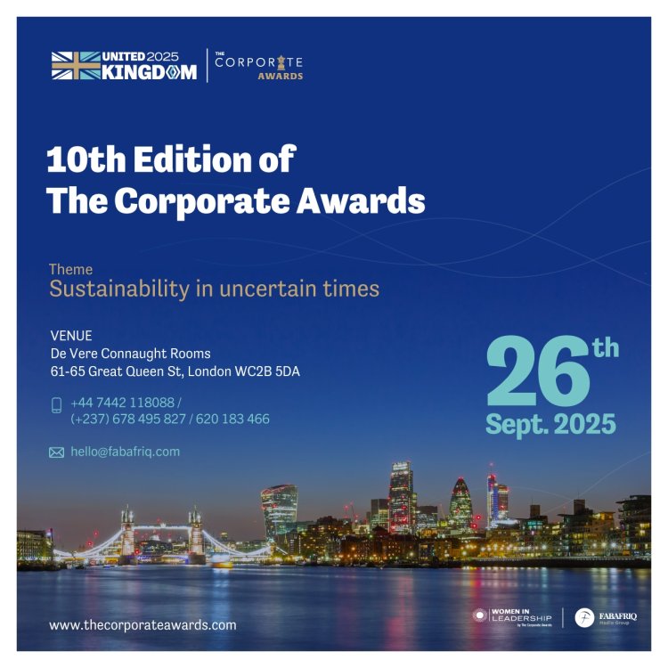 Africa Celebrates Corporate Excellence at London Awards