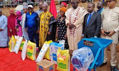 À Bafoussam, Mbe Idriss Confiance soutient 10 000 personnes