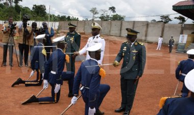 EMIA: Le Sabre, Symbole d'Engagement pour 376 Officiers