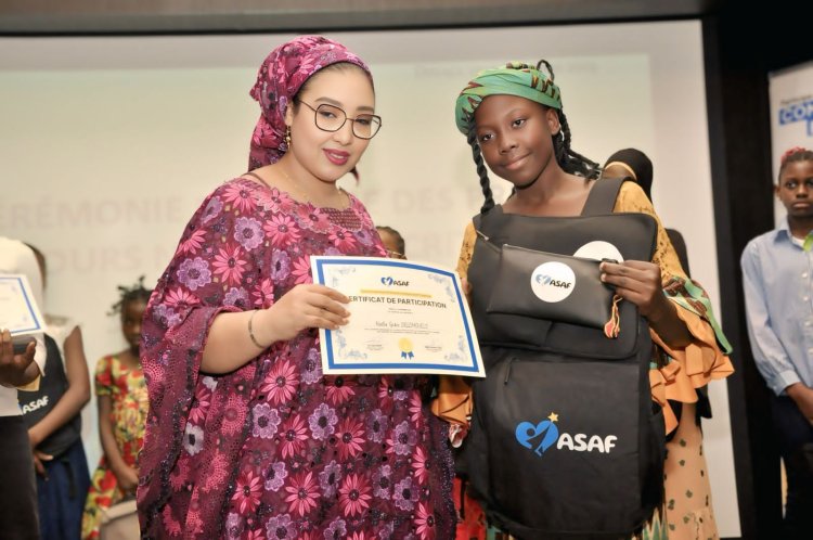 Eran Moas : L’écriture, une force de changement pour la jeunesse camerounaise