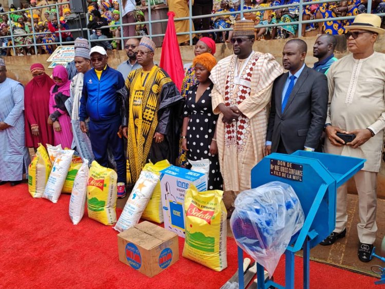 À Bafoussam, Mbe Idriss Confiance soutient 10 000 personnes