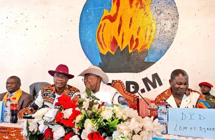 RDPC Est: Objectif 100% pour Biya en 2025