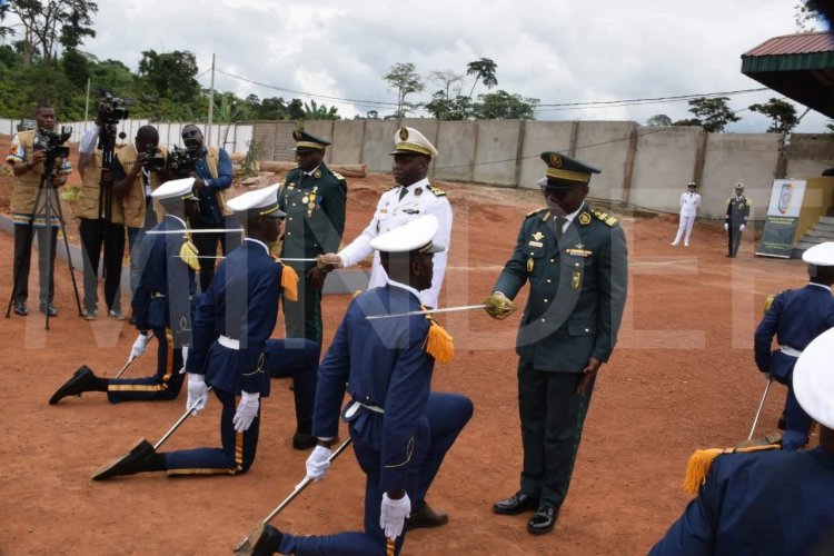 EMIA: Le Sabre, Symbole d'Engagement pour 376 Officiers