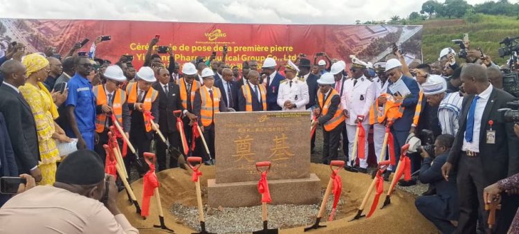 Santé : Le Cameroun pose la première pierre de son indépendance pharmaceutique
