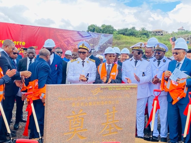 Santé : Le Cameroun pose la première pierre de son indépendance pharmaceutique