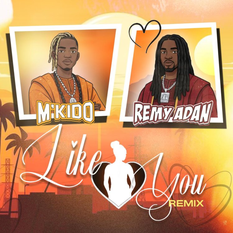 M'KIDO & Rémy Adan : le remix explosif de « Like U »
