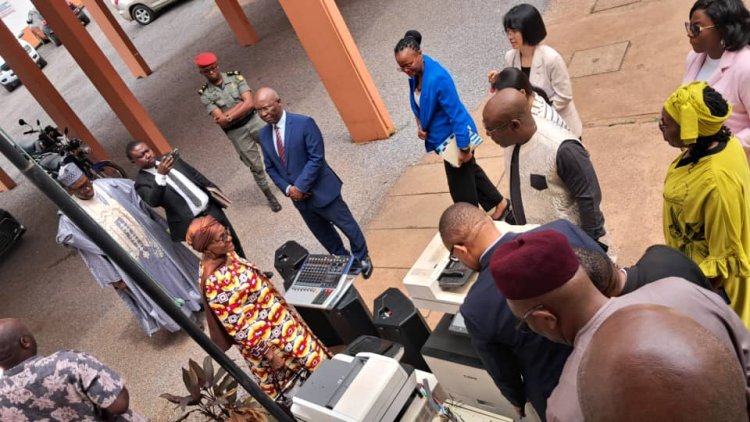 Cameroun - Autonomisation des femmes : l’OIT et KOICA rétrocèdent du matériel au MINPROFF