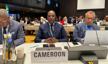 Cameroun à l'OMS : engagement pour la santé universelle