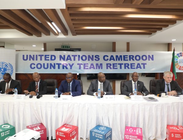 L'ONU et le Cameroun relancent leur partenariat pour les ODD 2030