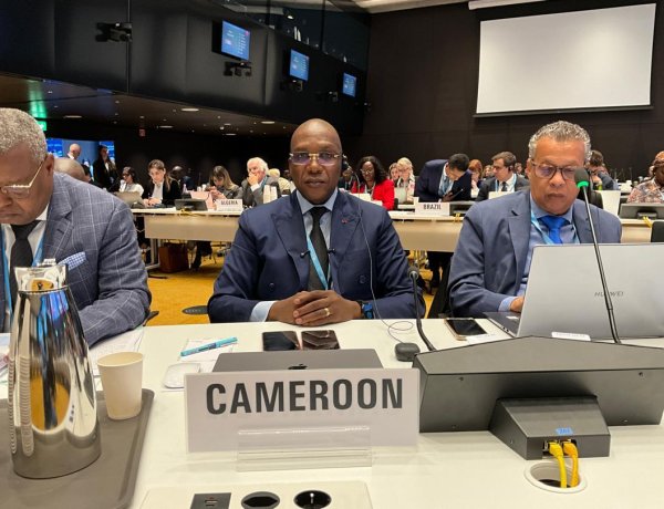 Cameroun à l'OMS : engagement pour la santé universelle