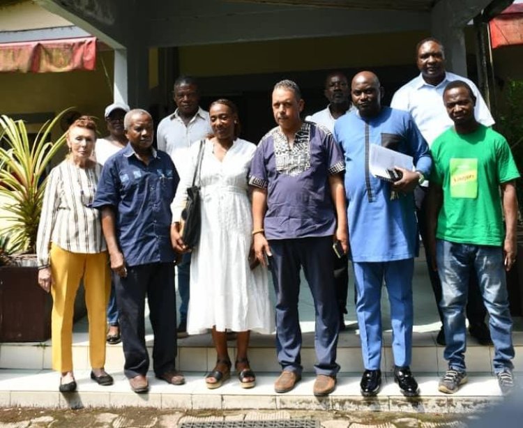 Seme Beach Hotel: Staff Representatives Officially Sworn In